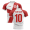 2023-2024 England Flag Concept Rugby Shirt (Your Name)