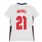 2020-2021 England Home Nike Football Shirt (Kids) (Chilwell 21)