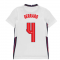 2020-2021 England Home Nike Football Shirt (Kids) (GERRARD 4)