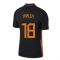 2020-2021 Holland Away Nike Football Shirt (MALEN 18)