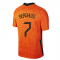 2020-2021 Holland Home Nike Football Shirt (Kids) (BERGHUIS 7)