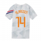 2020-2021 Holland Pre-Match Training Shirt (White) - Kids (KLAASSEN 14)