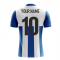 2025-2026 Honduras Airo Concept Home Shirt (Your Name)