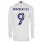 2020-2021 Real Madrid Long Sleeve Home Shirt (MORIENTES 9)