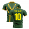 2025-2026 South Africa Springboks Flag Concept Rugby Shirt (Your Name)