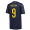 2020-2021 Sweden Away Shirt (Kids) (LARSSON 9)