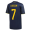 2020-2021 Sweden Away Shirt (LARSSON 7)