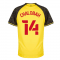 2020-2021 Watford Home Shirt (CHALOBAH 14)