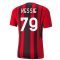2021-2022 AC Milan Authentic Home Shirt (KESSIE 79)