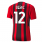 2021-2022 AC Milan Authentic Home Shirt (REBIC 12)