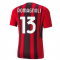 2021-2022 AC Milan Authentic Home Shirt (ROMAGNOLI 13)