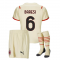 2021-2022 AC Milan Away Mini Kit (BARESI 6)