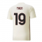 2021-2022 AC Milan Casuals Tee (Afterglow) (THEO 19)