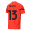 2021-2022 AC Milan Pre-Match Jersey (Red) (NESTA 13)