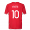 2021-2022 AS Monaco Home Shirt (JOVETIC 10)