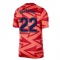 2021-2022 Atletico Madrid Pre-Match Training Shirt (Red) - Kids (HERMOSO 22)