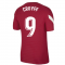 2021-2022 Barcelona Elite Training Shirt (Red) (CRUYFF 9)
