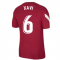 2021-2022 Barcelona Elite Training Shirt (Red) (XAVI 6)
