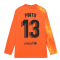 2021-2022 Barcelona Home Goalkeeper Shirt (Orange) (PINTO 13)