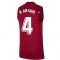 2021-2022 Barcelona Sleeveless Top (Red) (R ARAUJO 4)