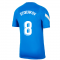 2021-2022 Barcelona Training Shirt (Blue) (STOICHKOV 8)