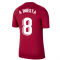 2021-2022 Barcelona Training Shirt (Noble Red) (A INIESTA 8)