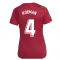 2021-2022 Barcelona Training Shirt (Noble Red) - Womens (KOEMAN 4)