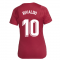 2021-2022 Barcelona Training Shirt (Noble Red) - Womens (RIVALDO 10)