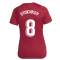 2021-2022 Barcelona Training Shirt (Noble Red) - Womens (STOICHKOV 8)