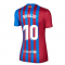2021-2022 Barcelona Womens Home Shirt (RIVALDO 10)