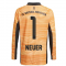 2021-2022 Bayern Munich Home Goalkeeper Shirt (Orange) (NEUER 1)