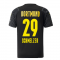 2021-2022 Borussia Dortmund Away Shirt (SCHMELZER 29)