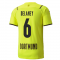 2021-2022 Borussia Dortmund CUP Shirt (Kids) (DELANEY 6)