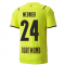 2021-2022 Borussia Dortmund CUP Shirt (Kids) (MEUNIER 24)