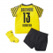 2021-2022 Borussia Dortmund Home Baby Kit (GUERREIRO 13)