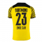 2021-2022 Borussia Dortmund Home Shirt (Kids) (EMRE CAN 23)