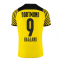 2021-2022 Borussia Dortmund Home Shirt (Kids) (HAALAND 9)