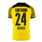 2021-2022 Borussia Dortmund Home Shirt (Kids) (MEUNIER 24)