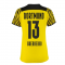 2021-2022 Borussia Dortmund Home Shirt (Ladies) (GUERREIRO 13)