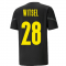 2021-2022 Borussia Dortmund Pre Match Shirt (Black) - Kids (WITSEL 28)