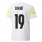 2021-2022 Borussia Dortmund Pre Match Shirt (Kids) (BRANDT 19)