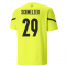 2021-2022 Borussia Dortmund Pre Match Shirt (Yellow) (SCHMELZER 29)