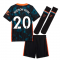2021-2022 Chelsea 3rd Baby Kit (HUDSON ODOI 20)