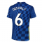 2021-2022 Chelsea Home Shirt (DESAILLY 6)