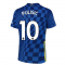 2021-2022 Chelsea Home Shirt (PULISIC 10)