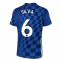 2021-2022 Chelsea Home Shirt (T SILVA 6)