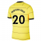 2021-2022 Chelsea Vapor Away Shirt (HUDSON ODOI 20)
