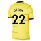 2021-2022 Chelsea Vapor Away Shirt (ZIYECH 22)