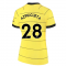 2021-2022 Chelsea Womens Away Shirt (AZPILICUETA 28)