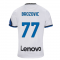 2021-2022 Inter Milan Away Shirt (Kids) (BROZOVIC 77)